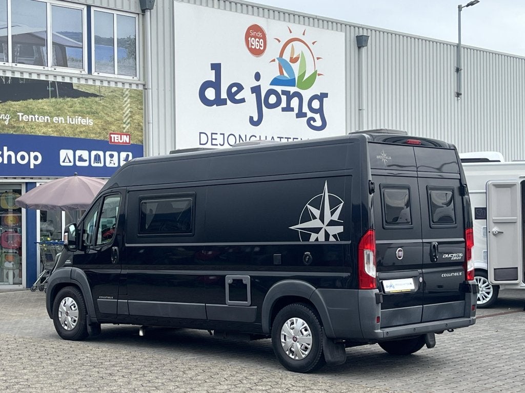 Westfalia Columbus 600 D, Koelkast, Buscamper of Camperbus, Fiat, Bedrijf