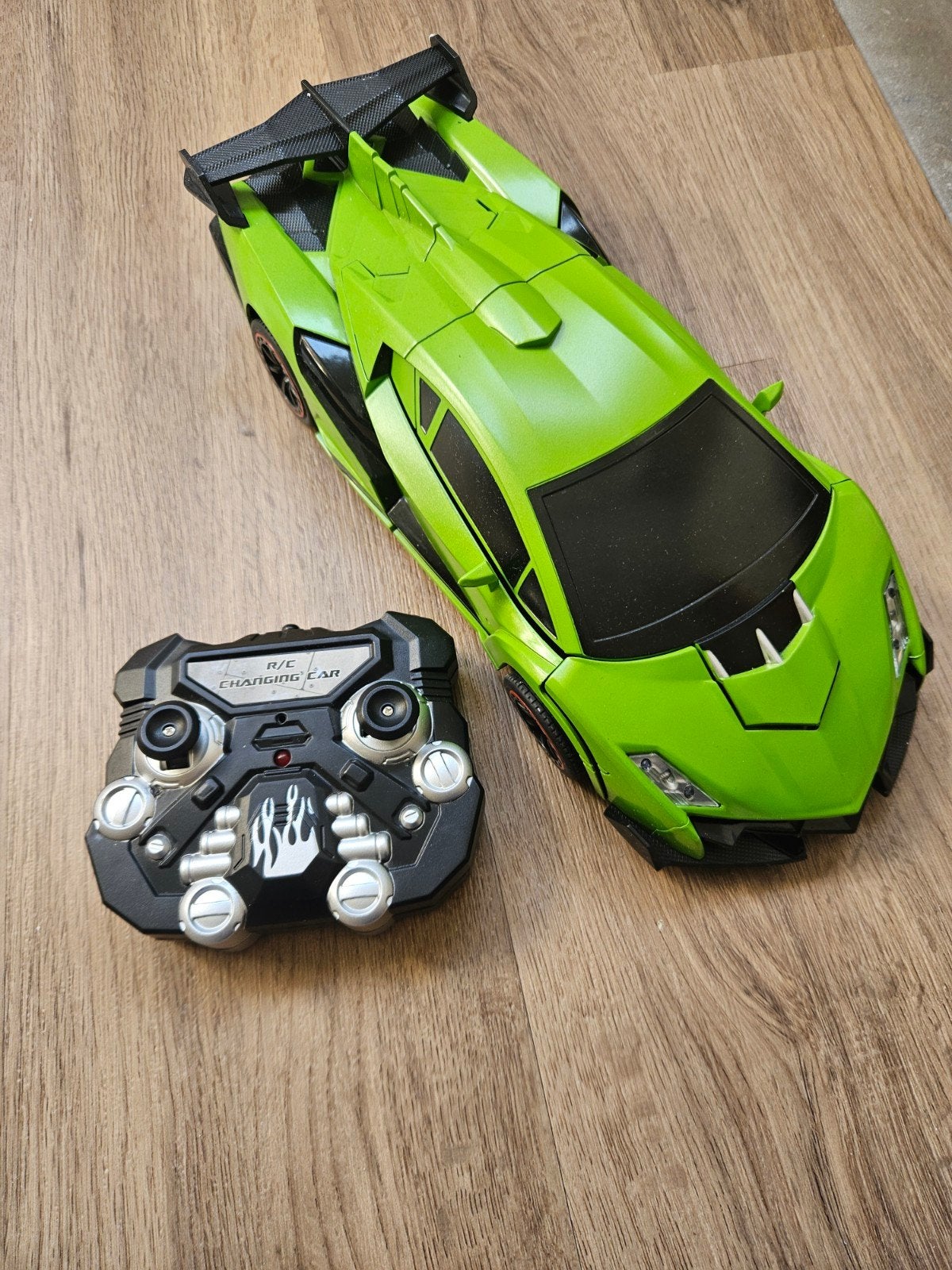 Transform auto, Ophalen, Nieuw, Afstandsbediening