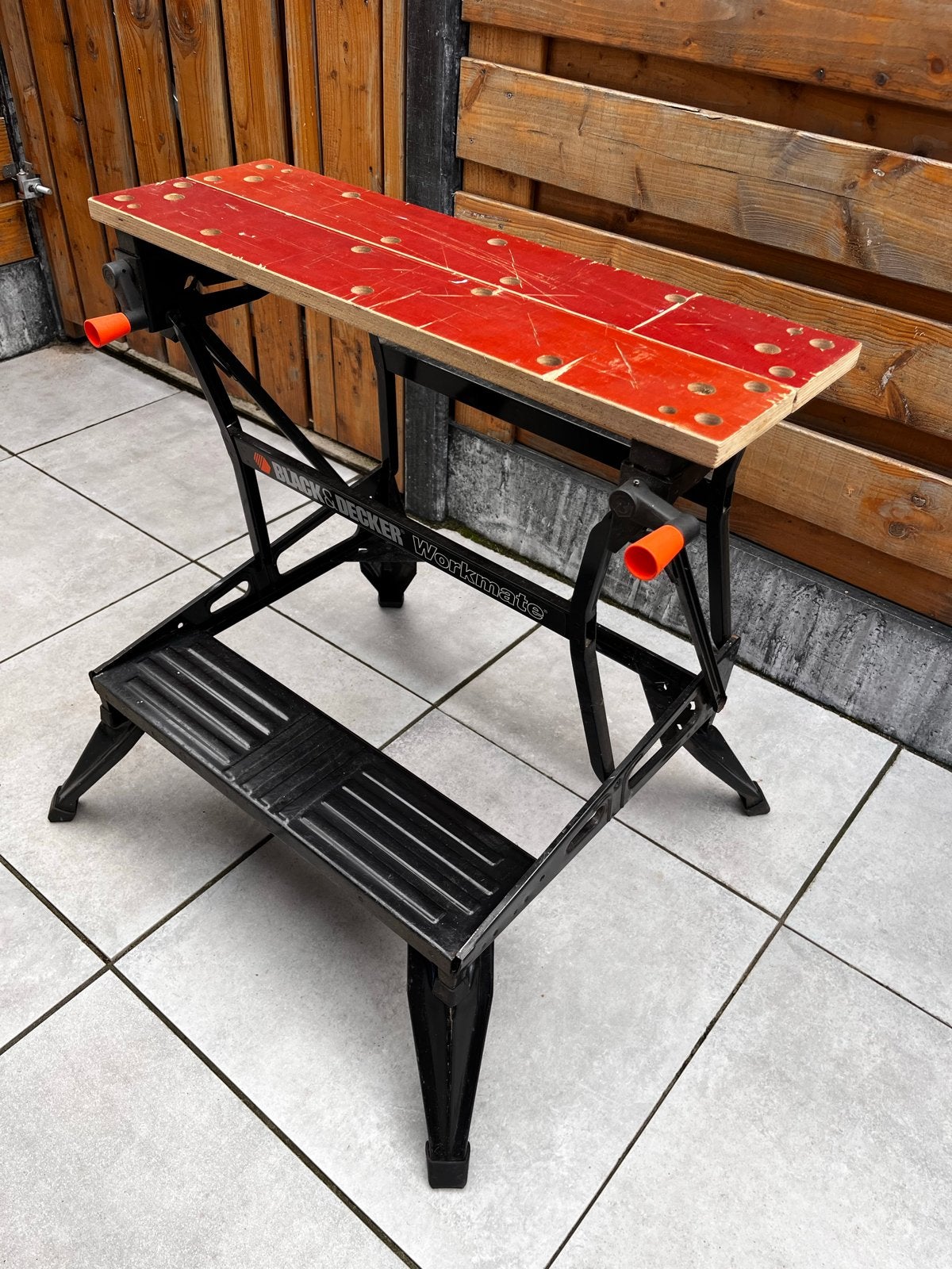 Black & Decker Workmate werkbank, Ophalen, Gebruikt, 70 tot 120 cm, Bankschroef