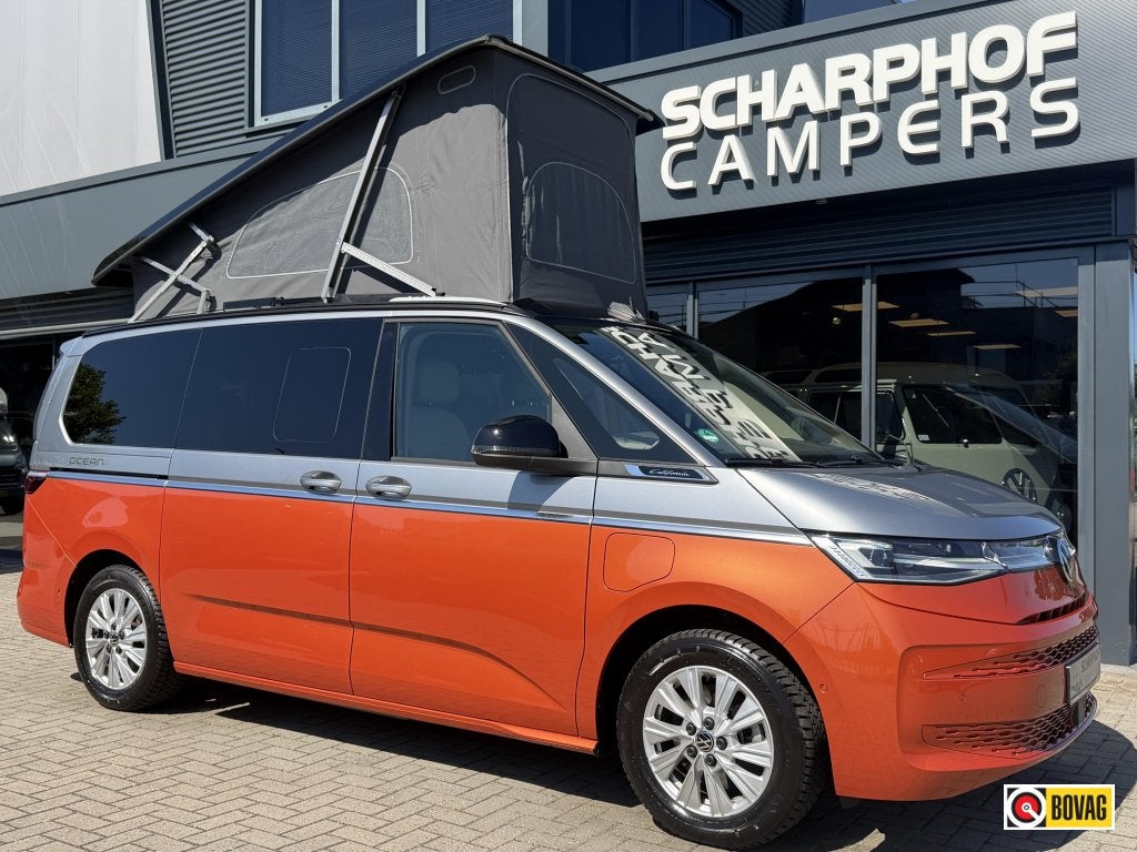 Volkswagen California Ocean 1.5 eHybrid 4Motion, Buscamper of Camperbus, Volkswagen, Overige brandstoffen, Bedrijf