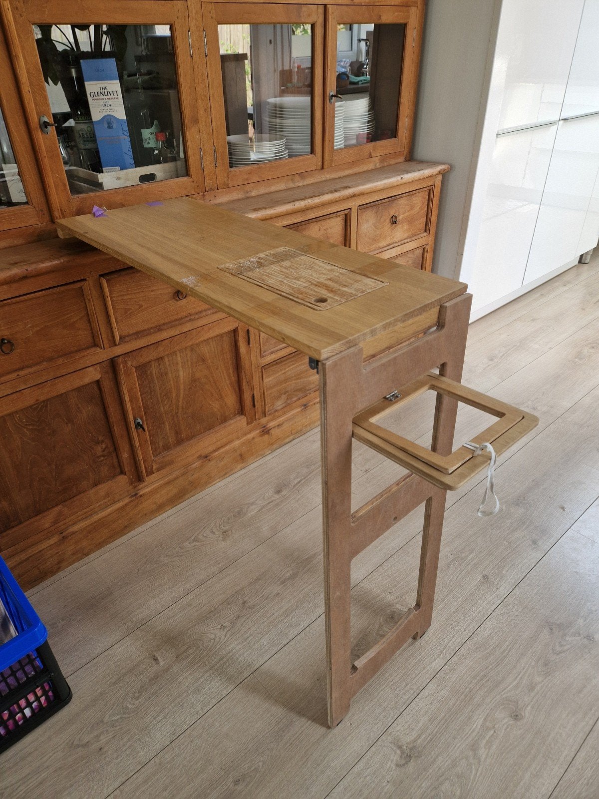 Aanhaaktafel Holtkamper vouwwagen., Caravans en Kamperen, Kampeeraccessoires, Ophalen of Verzenden