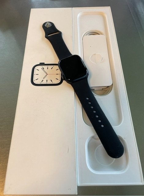 apple watch, Polshorloge, Kunststof, Zo goed als nieuw, Ophalen