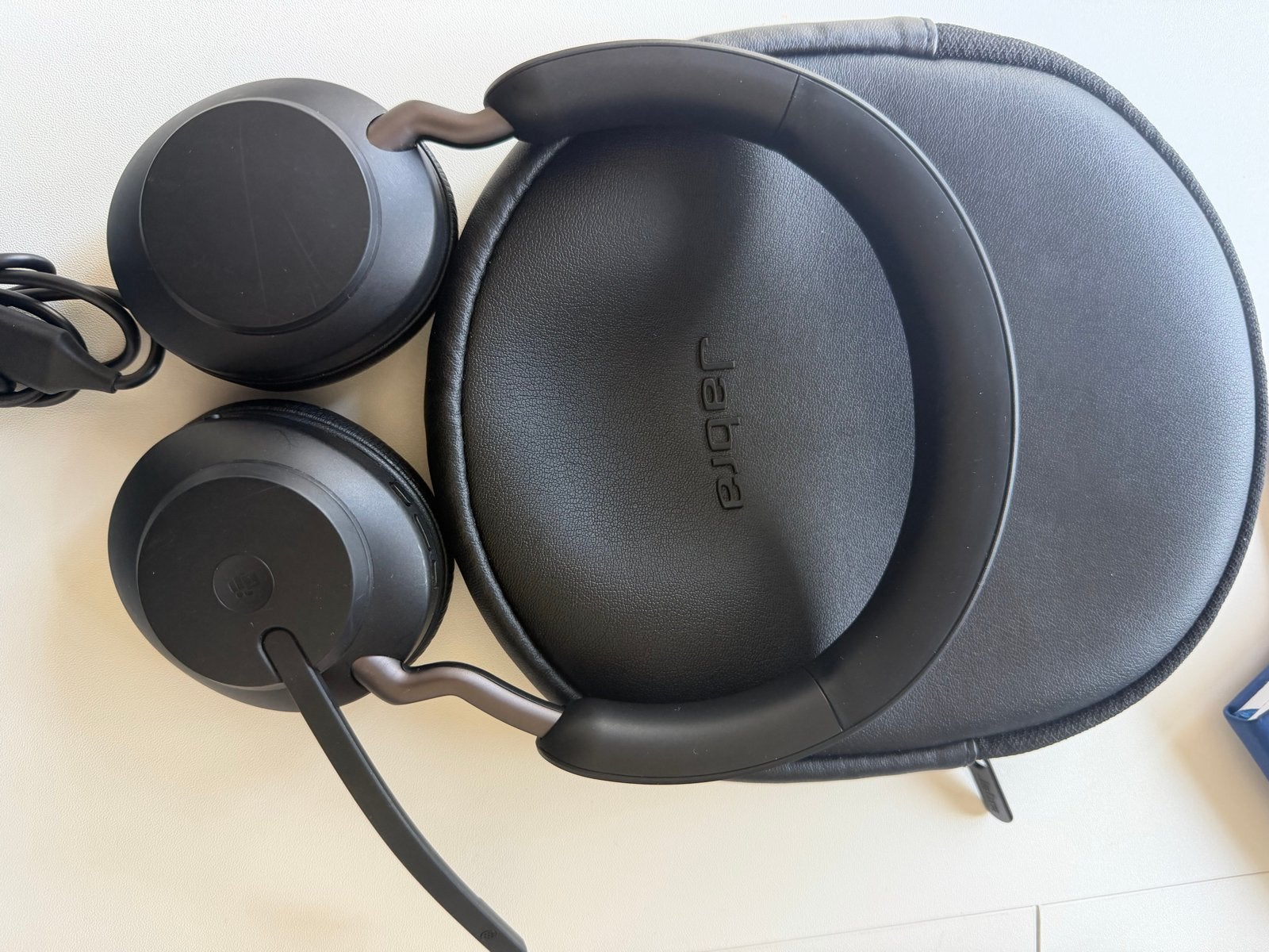 Jabra Evolve2 65 Flex Draadloze On-ear Koptelefoon Zwart, Ophalen, Bluetooth, Nieuw, On-ear