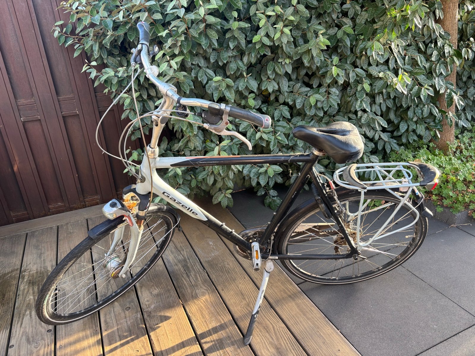Gazelle herenfiets, Ophalen, Velgrem, Versnellingen, Gazelle
