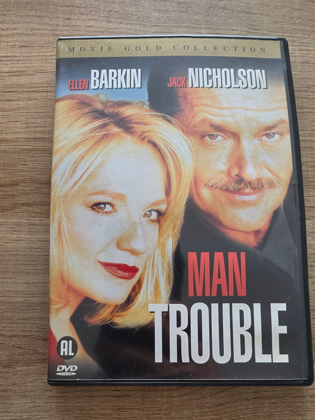 man in trouble , jack nicholson, Alle leeftijden, Ophalen of Verzenden, Zo goed als nieuw