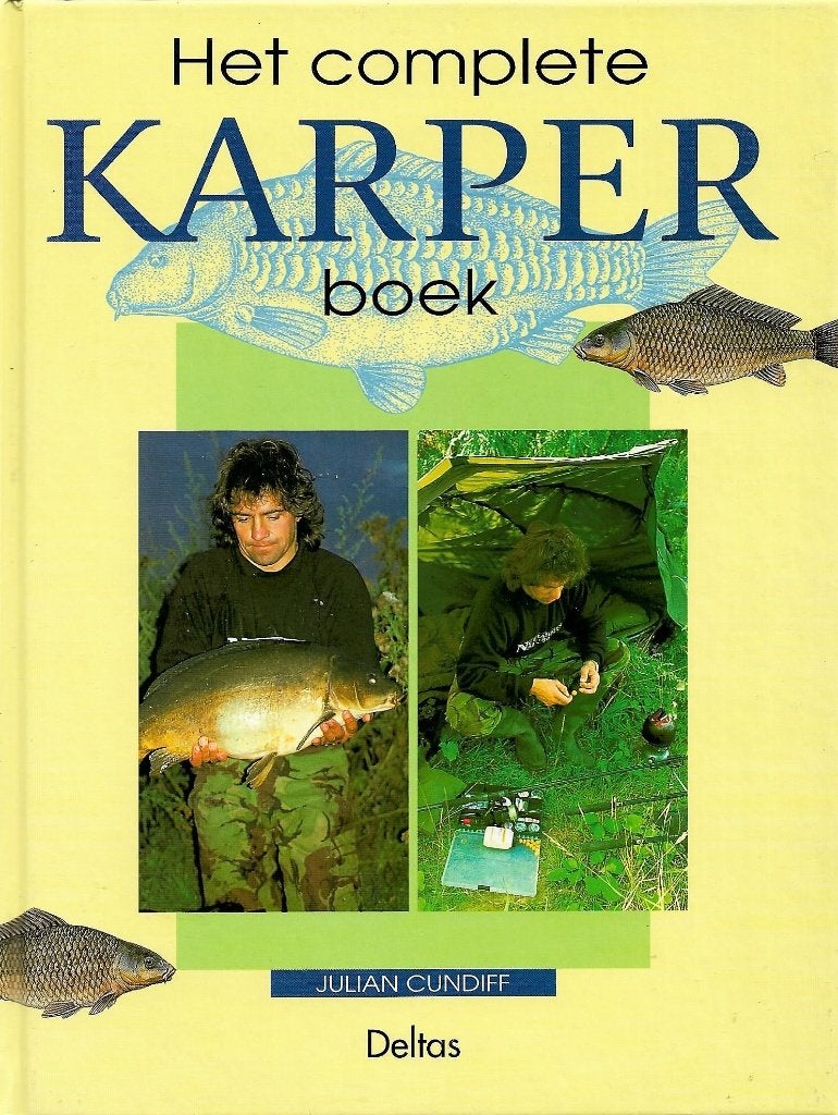 Het complete karperboek, Ophalen of Verzenden, Zo goed als nieuw, Watersport en Hengelsport