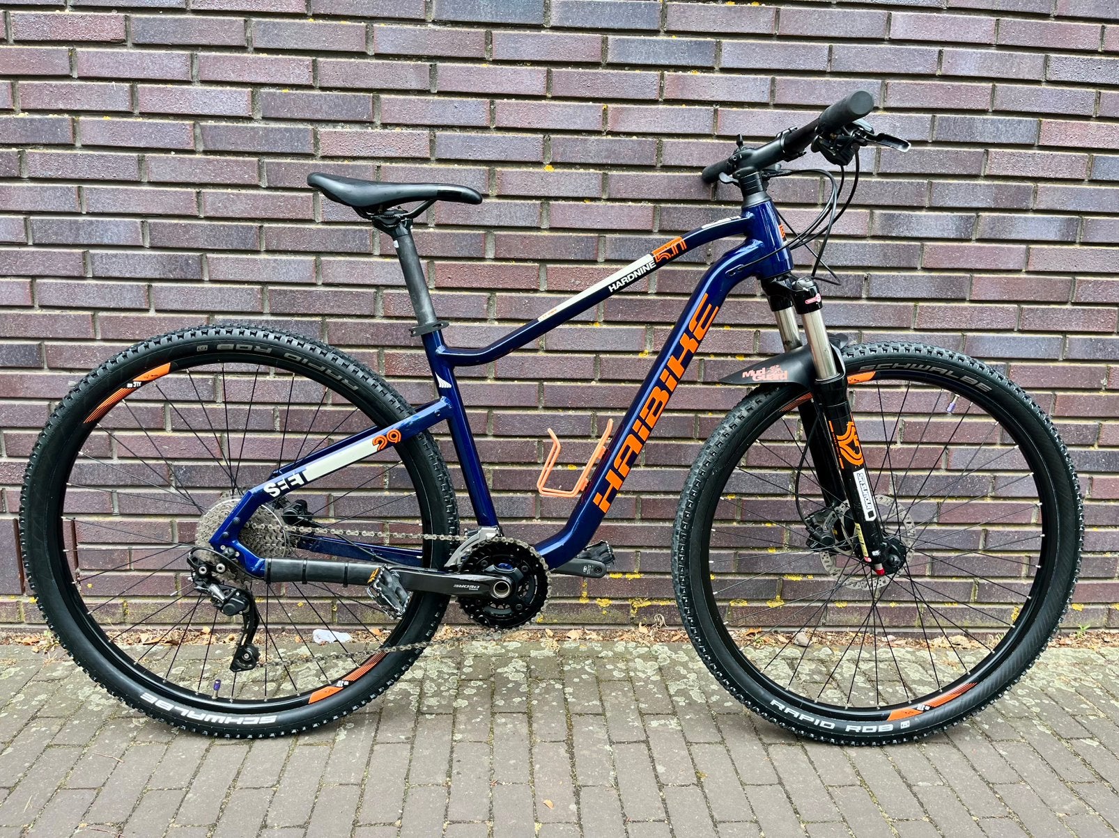 Haibike Seet Hardnine 5.0 29er, Fietsen en Brommers, Fietsen | Mountainbikes en ATB, Hardtail, Heren, 45 tot 49 cm, Zo goed als nieuw