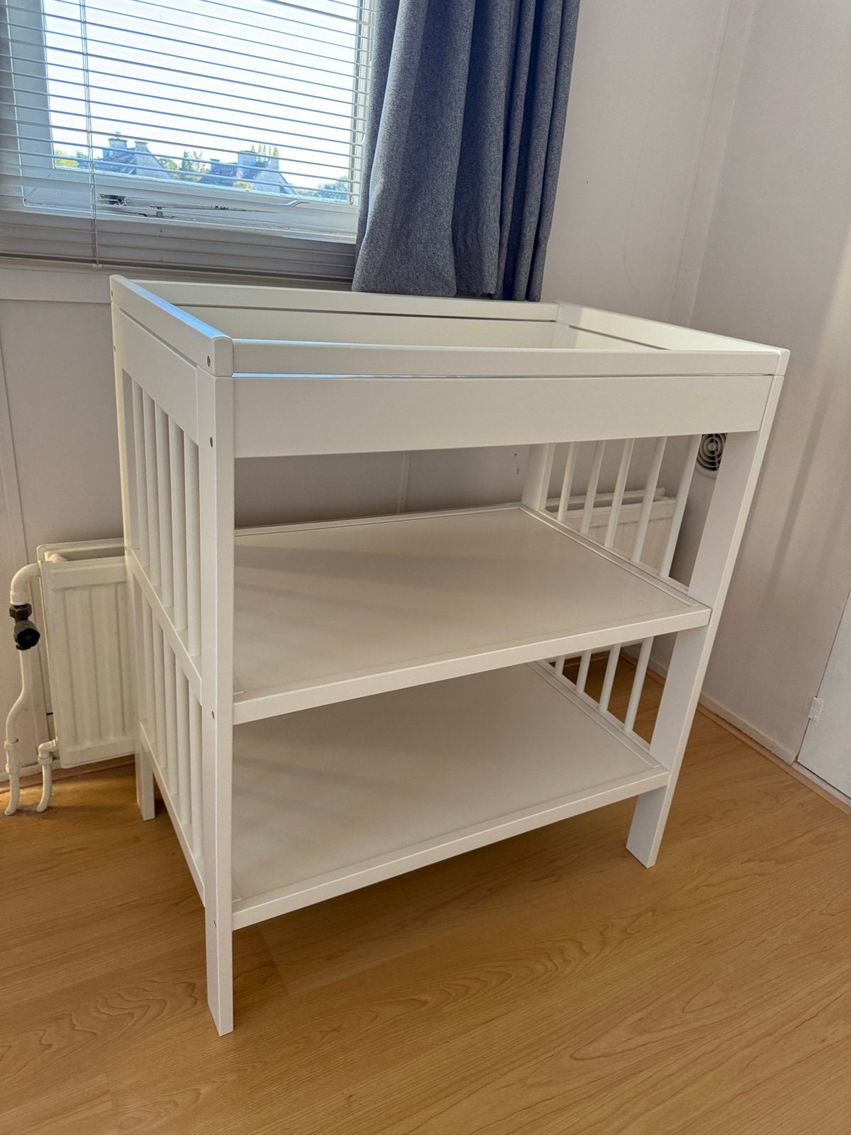 IKEA Gulliver Commode Wit - Zo goed als nieuw, Kinderen en Baby's, Ophalen, 50 tot 70 cm, Zo goed als nieuw, 75 tot 100 cm