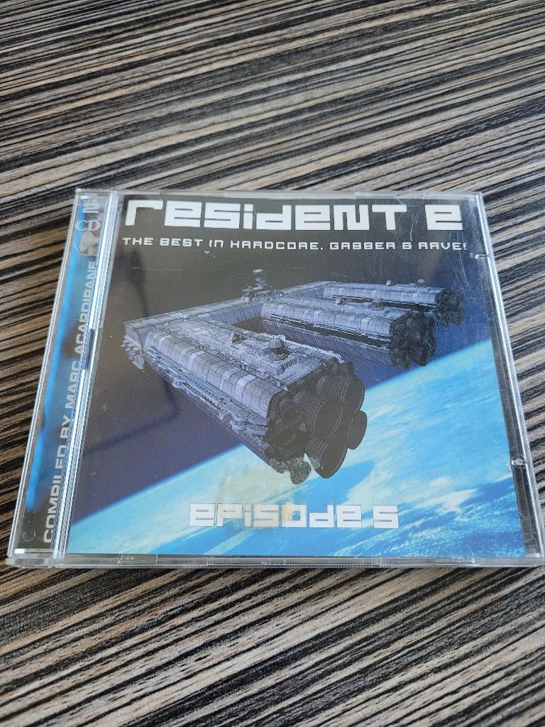 Resident E - Episode 5 - Hardcore - Gabber - Thunderdome, Ophalen of Verzenden, Gebruikt, Techno of Trance