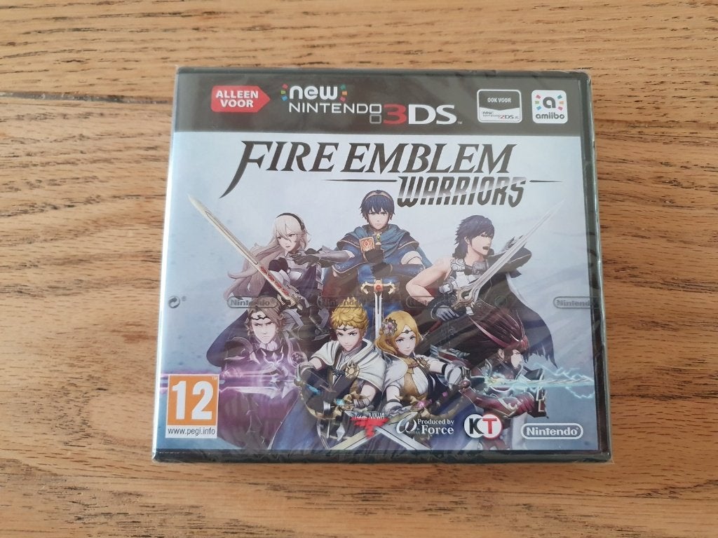 Fire Emblem Warriors SEALED € 45,00, Spelcomputers en Games, Verzenden, 1 speler, Nieuw, Role Playing Game (Rpg)