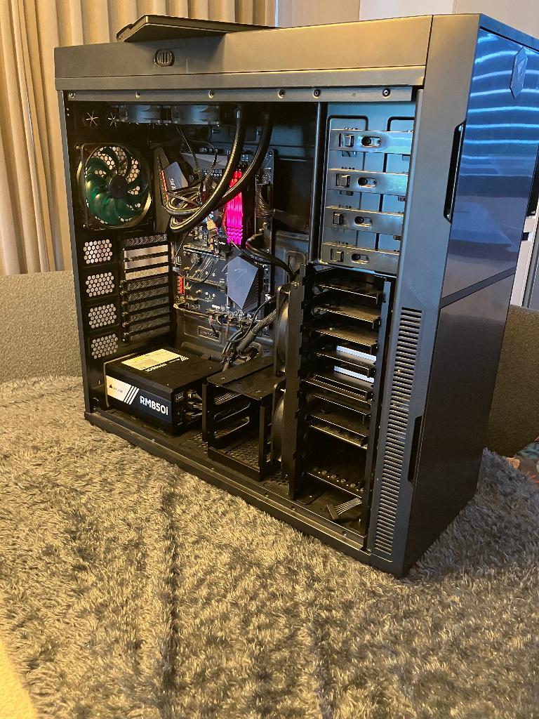 Desktop PC – i9-10900K / 64GB DDR4, 64 GB of meer, Zelfgebouwde PC, Intel Core i9, Ophalen of Verzenden