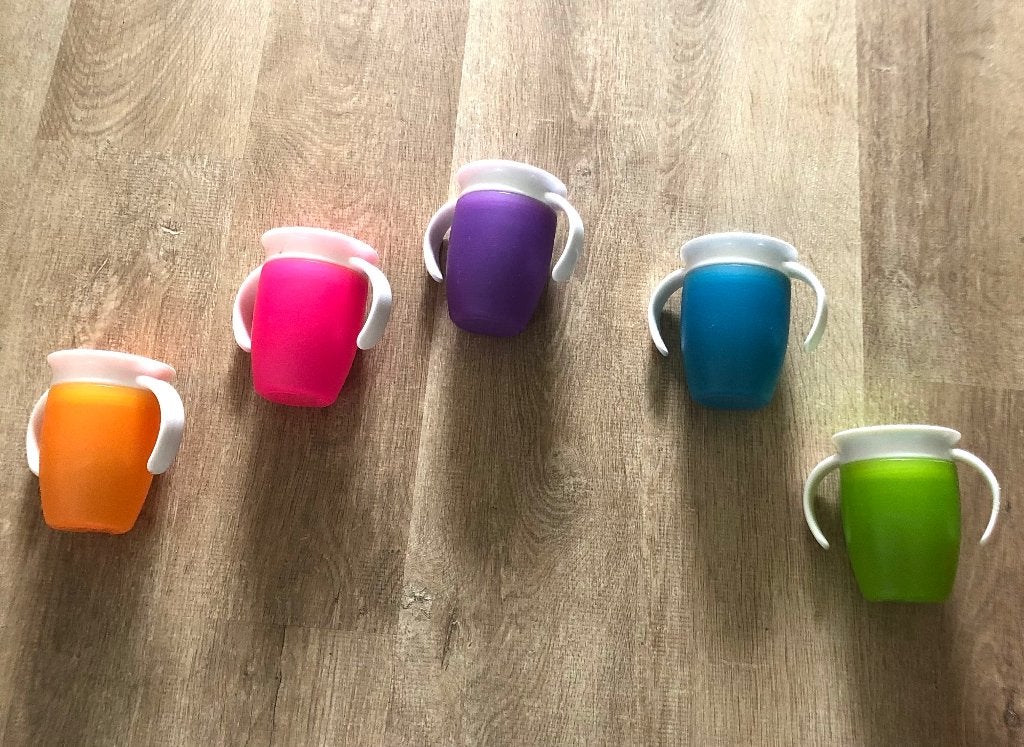 Munchkin Miracle Trainer anti-lek drinkbeker, Ophalen of Verzenden, BPA-vrij, Overige typen
