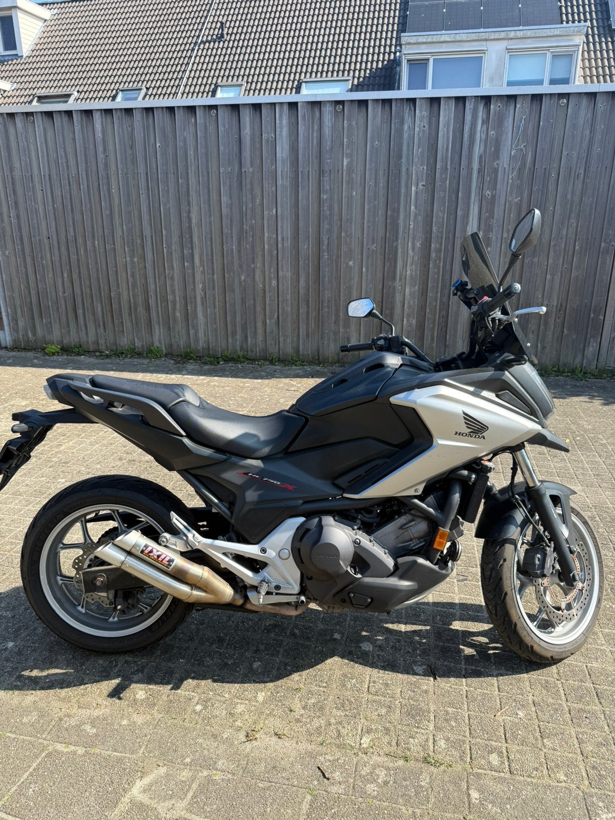 * Honda NC750 X DCT ABS 2016 24500 sportuitlaat *, Motoren, Motoren | Honda, 750 cc, 2 cilinders, Occasion, Particulier