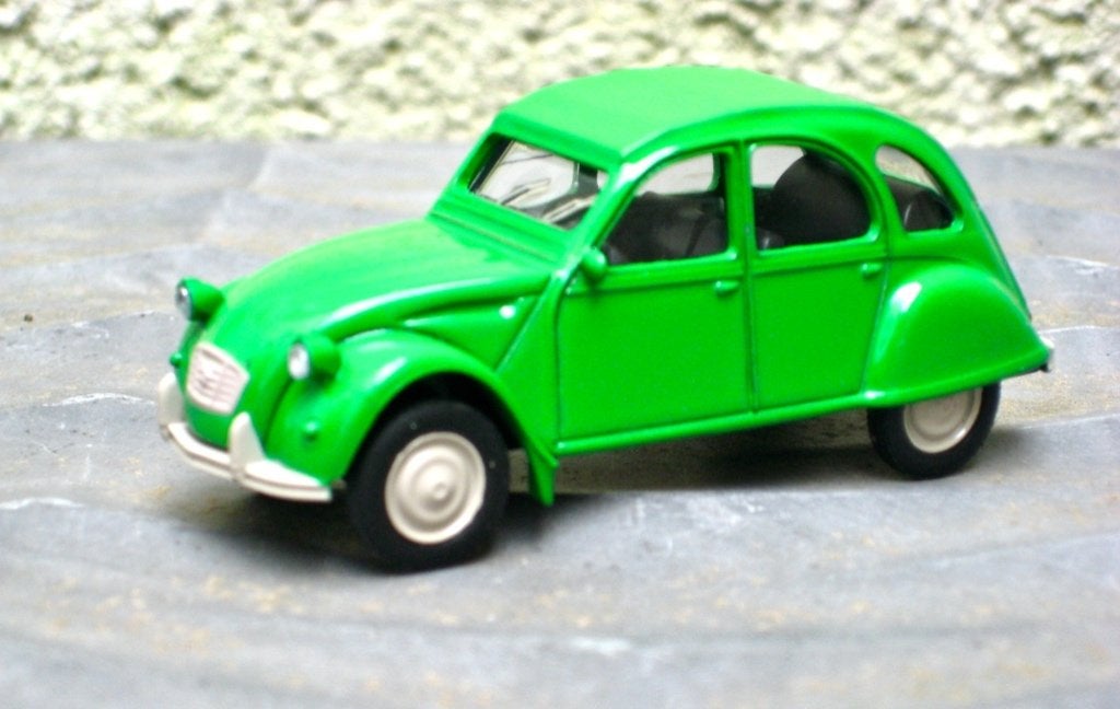 Citroen 2CV 6 Special 1979 groen Bamboo 1:54 3 Inch, Ophalen of Verzenden, Nieuw, Auto