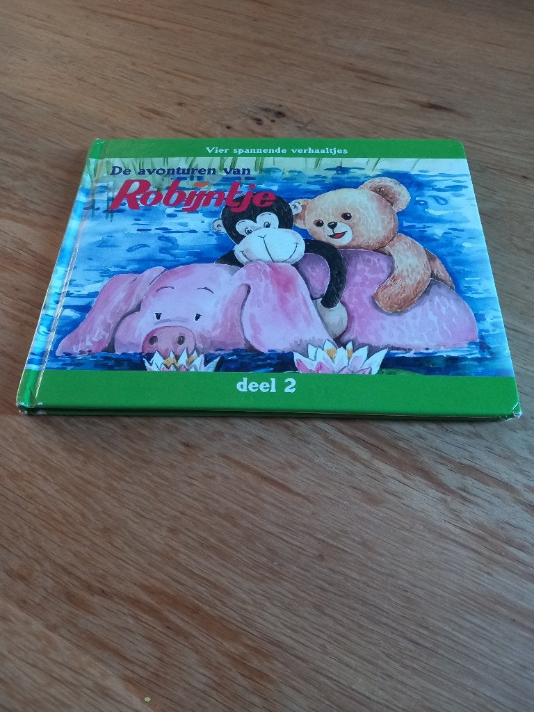 Robijntje, Ophalen of Verzenden, Zo goed als nieuw, 3 tot 4 jaar