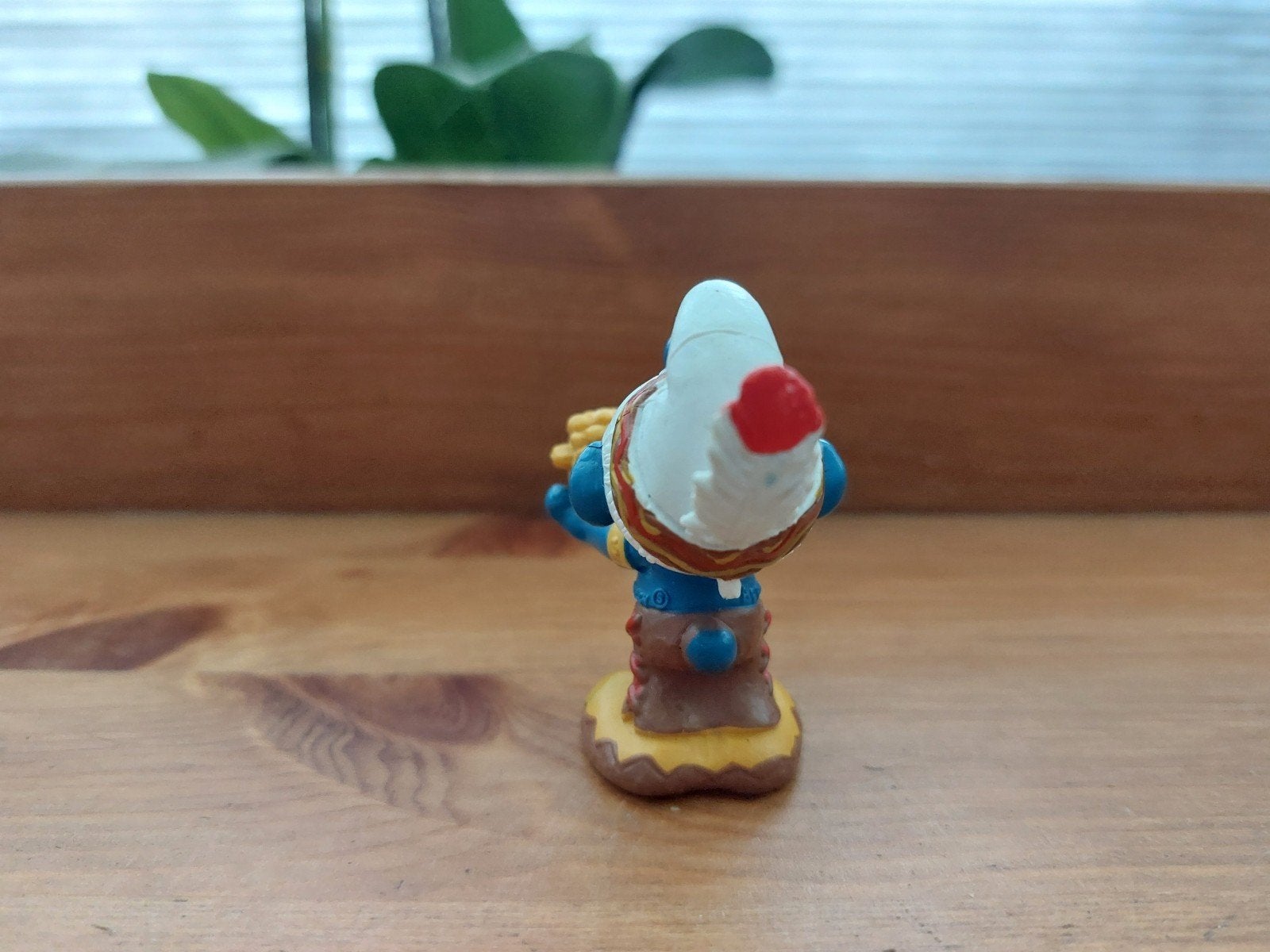 Indiaan smurf met maiskolf 20197 De Smurfen, Verzamelen, Smurfen, Ophalen of Verzenden