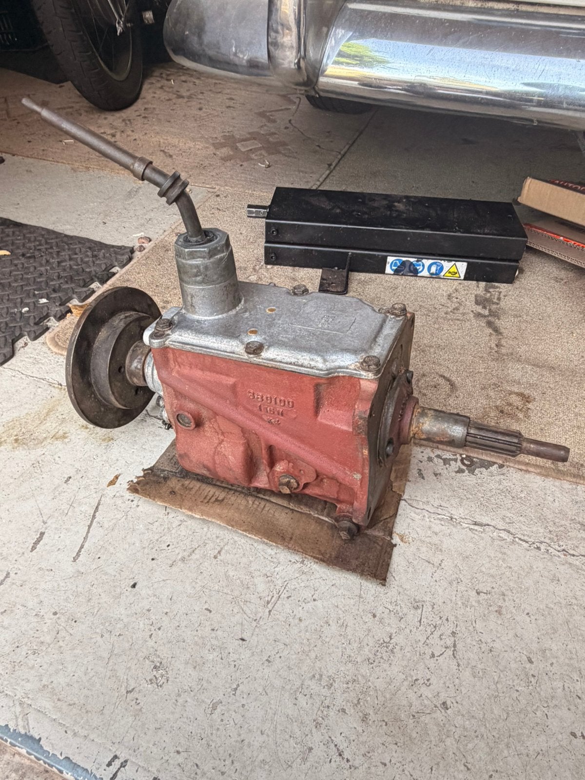 Volvo M40 G versnellingsbak, Auto-onderdelen, Ophalen, Volvo