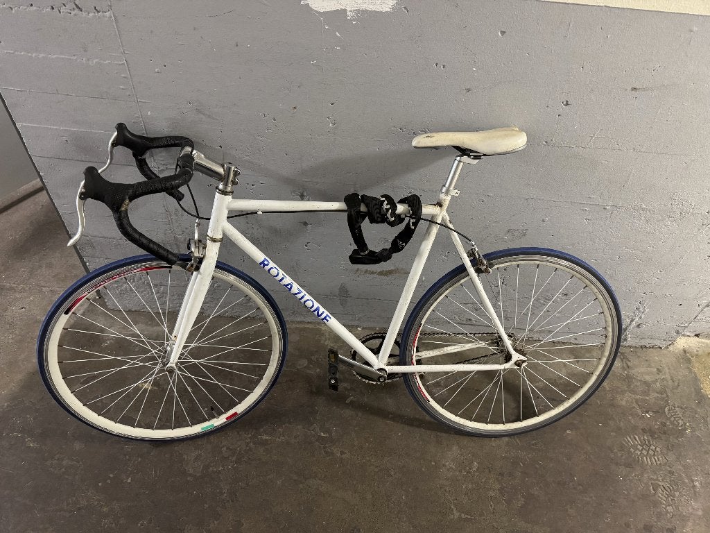Vintage fixie fiets, Fietsen en Brommers, 51 tot 55 cm, Ophalen, Rotazione