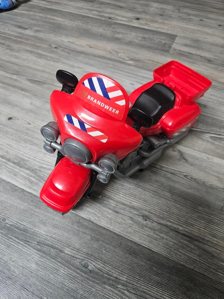 Brandweer Speelgoed Motor, Ophalen, Zo goed als nieuw