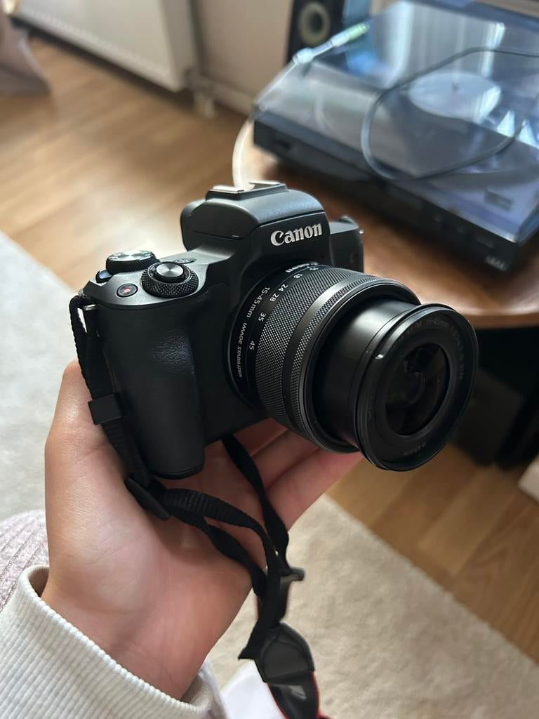Canon eos m50 camera, Ophalen of Verzenden, Zo goed als nieuw, Canon, 8 keer of meer
