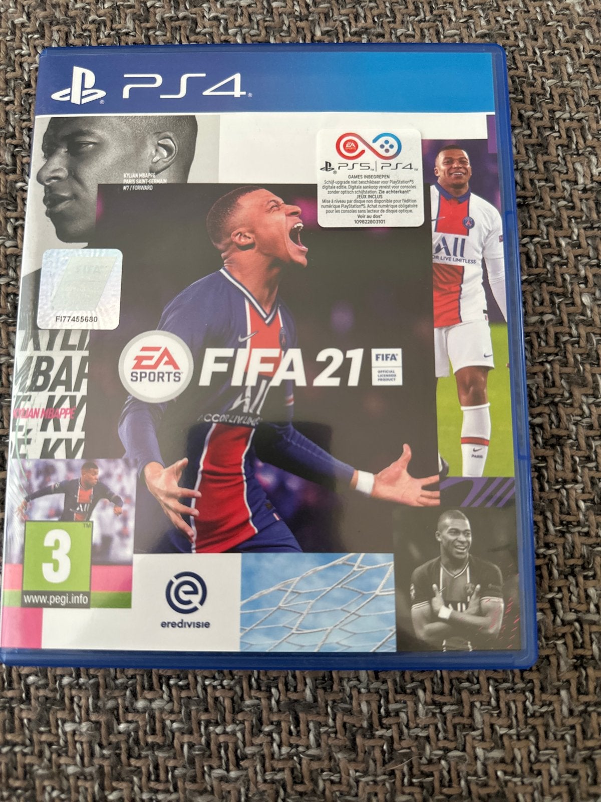 FIFA 21 PS4 - Voetbalgame met Kylian Mbappé, Spelcomputers en Games, Games | Sony PlayStation 4, Ophalen, Eén computer, Zo goed als nieuw