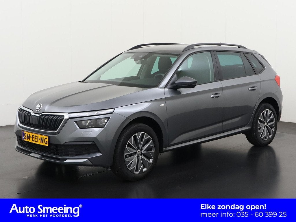 Skoda Kamiq 1.0 TSI Tour DSG | Virtual Cockpit | Navigatie |, Auto's, Skoda, 12 maanden, Stof, Gebruikt, Euro 6