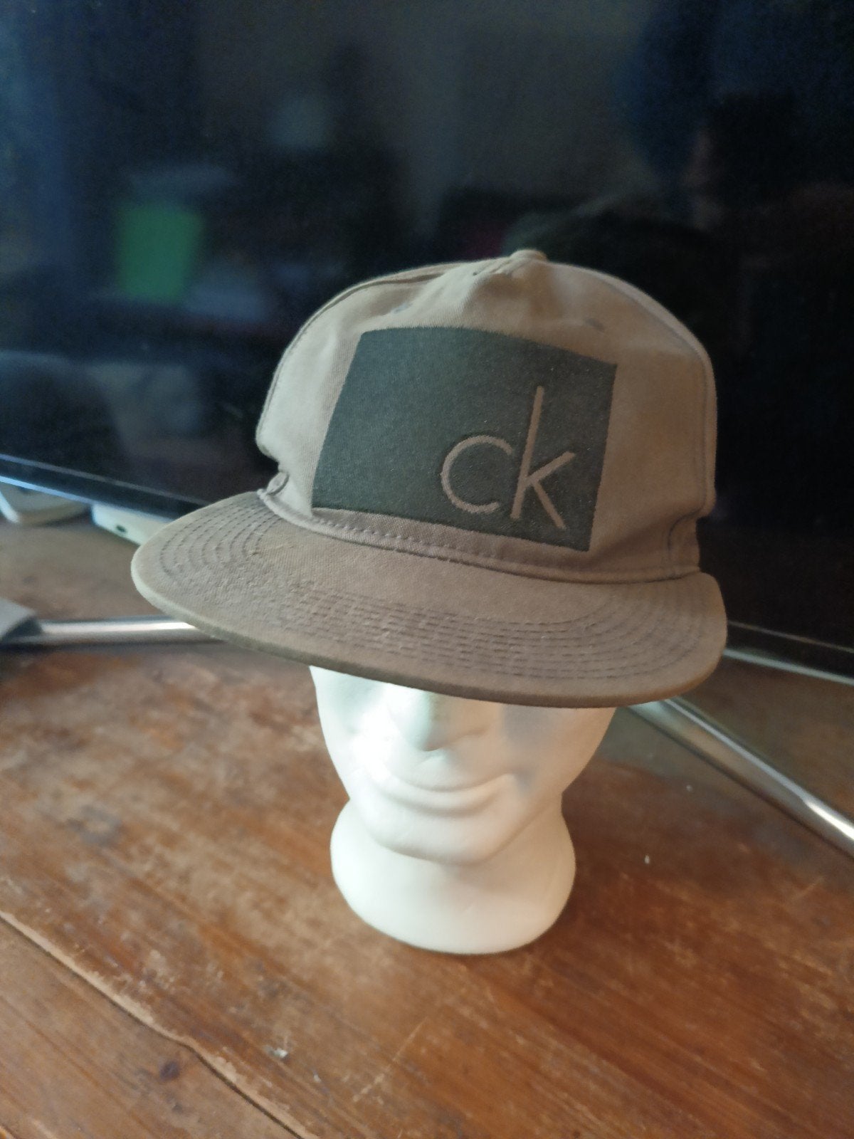 CK pet met rechte klep, Ophalen, One size fits all, Pet, Calvin Klein