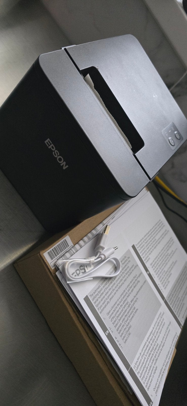 Epson TM-T20IV bonprinter met USB en ethernet, Ophalen, Nieuw, Epson