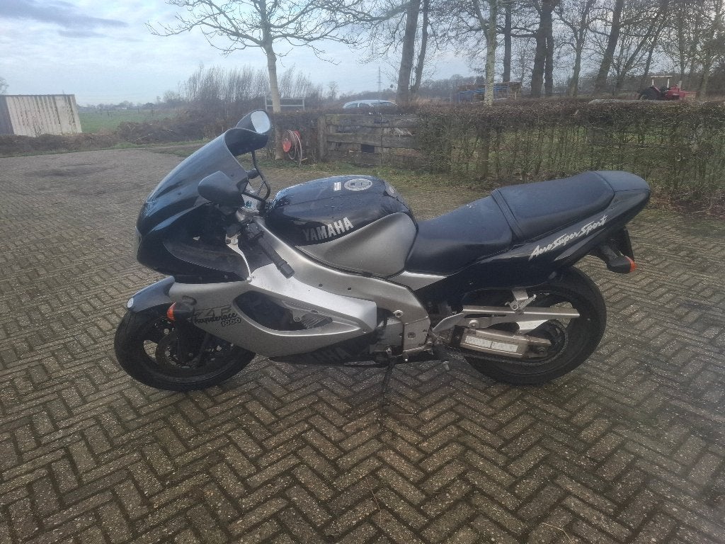 yamaha yzf 1000R, Motoren, Motoren | Yamaha, 4 cilinders, Gebruikt, Super Sport, Particulier