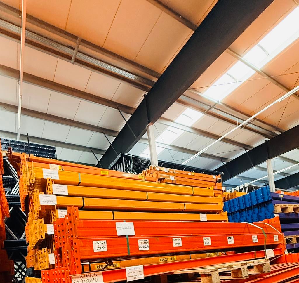 Kimer palletstelling gebruikt liggers & staanders/Frames, Ophalen of Verzenden