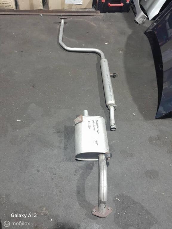 Uitlaat Daihatsu Charade, Gebruikt, Ophalen of Verzenden