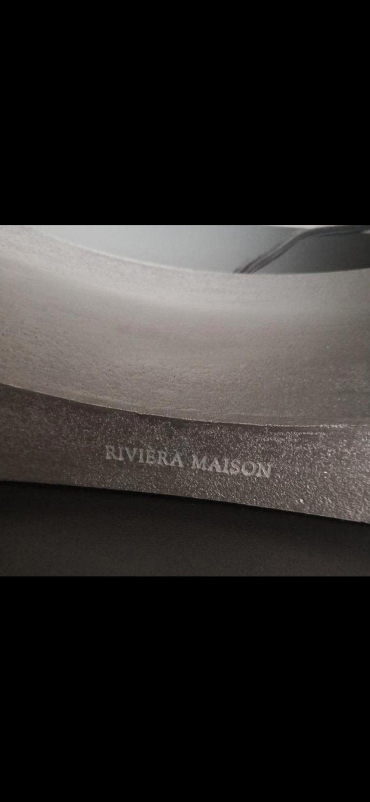 Riviera maison lamp, Ophalen of Verzenden, Zo goed als nieuw, Eenpersoons