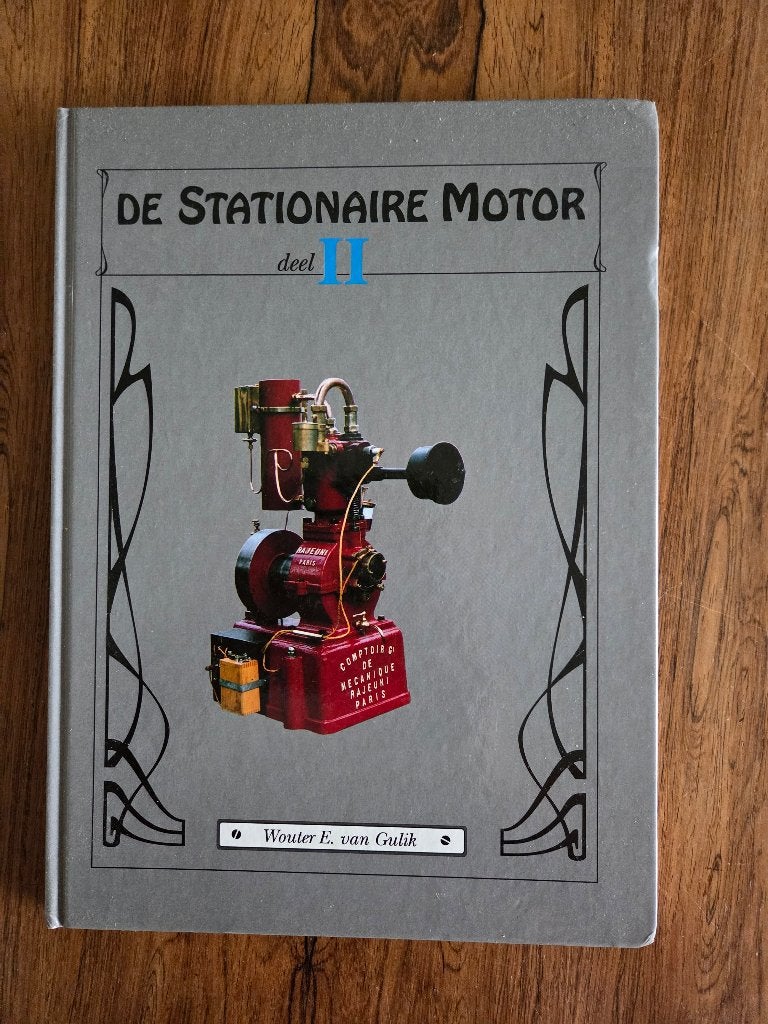 De Stationaire Motor deel II, Ophalen of Verzenden, Gelezen