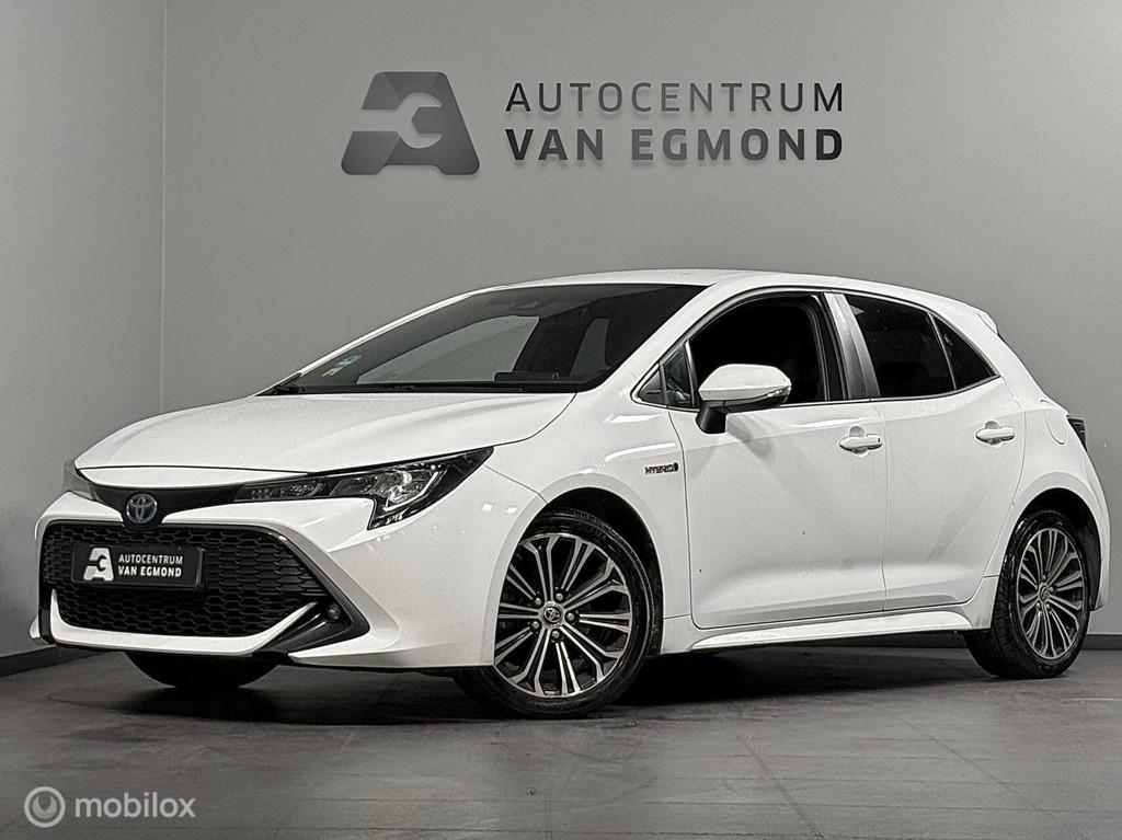 Toyota Corolla 1.8 Hybrid Business Plus |CAMERA | AD. CRUISE, Gebruikt, 4 cilinders, Corolla, Origineel Nederlands