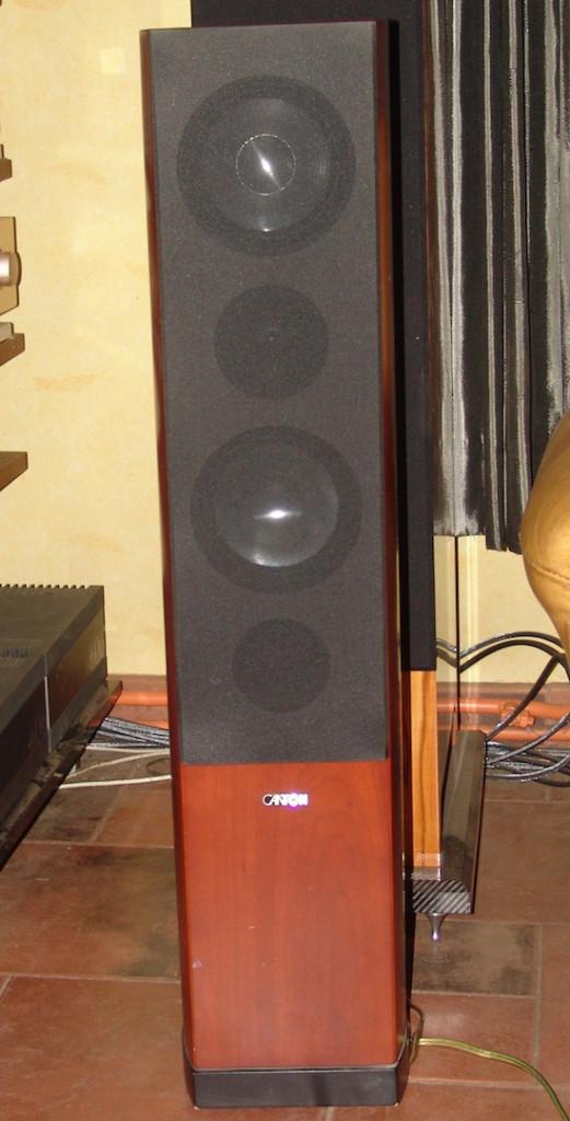 CANTON Vento 807 DC, Audio, Tv en Foto, Luidsprekers, Gebruikt, 120 watt of meer, Front, Rear of Stereo speakers, Ophalen