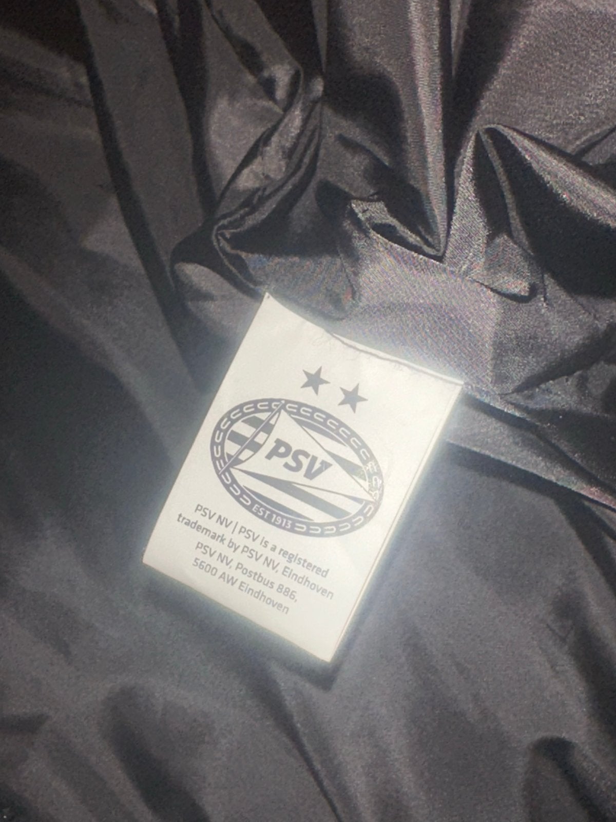 PSV Bodywarmer Zwart - Maat S, Kleding | Heren, Jassen | Zomer, Ophalen of Verzenden, Nieuw, Maat 46 (S) of kleiner, Zwart