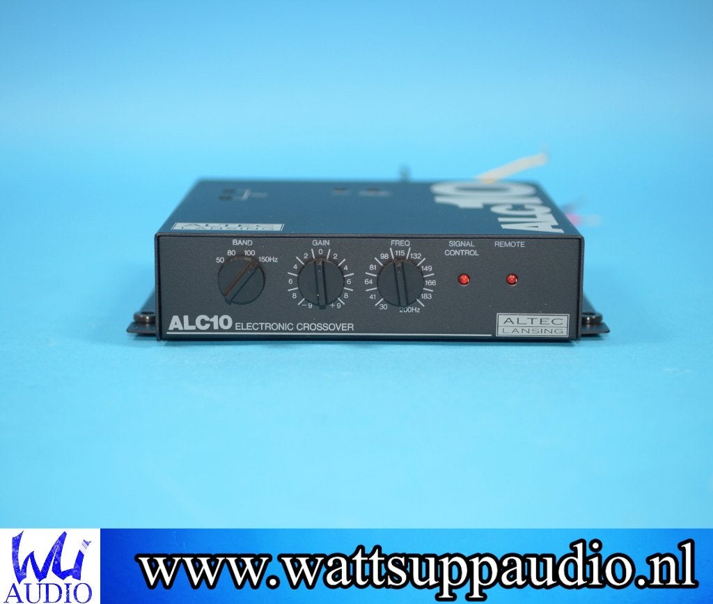 Altec Lansing ALC10 Electronic Subwoofer Crossover /USA Made, Nieuw, Ophalen of Verzenden, ., Support@alteclansing.com