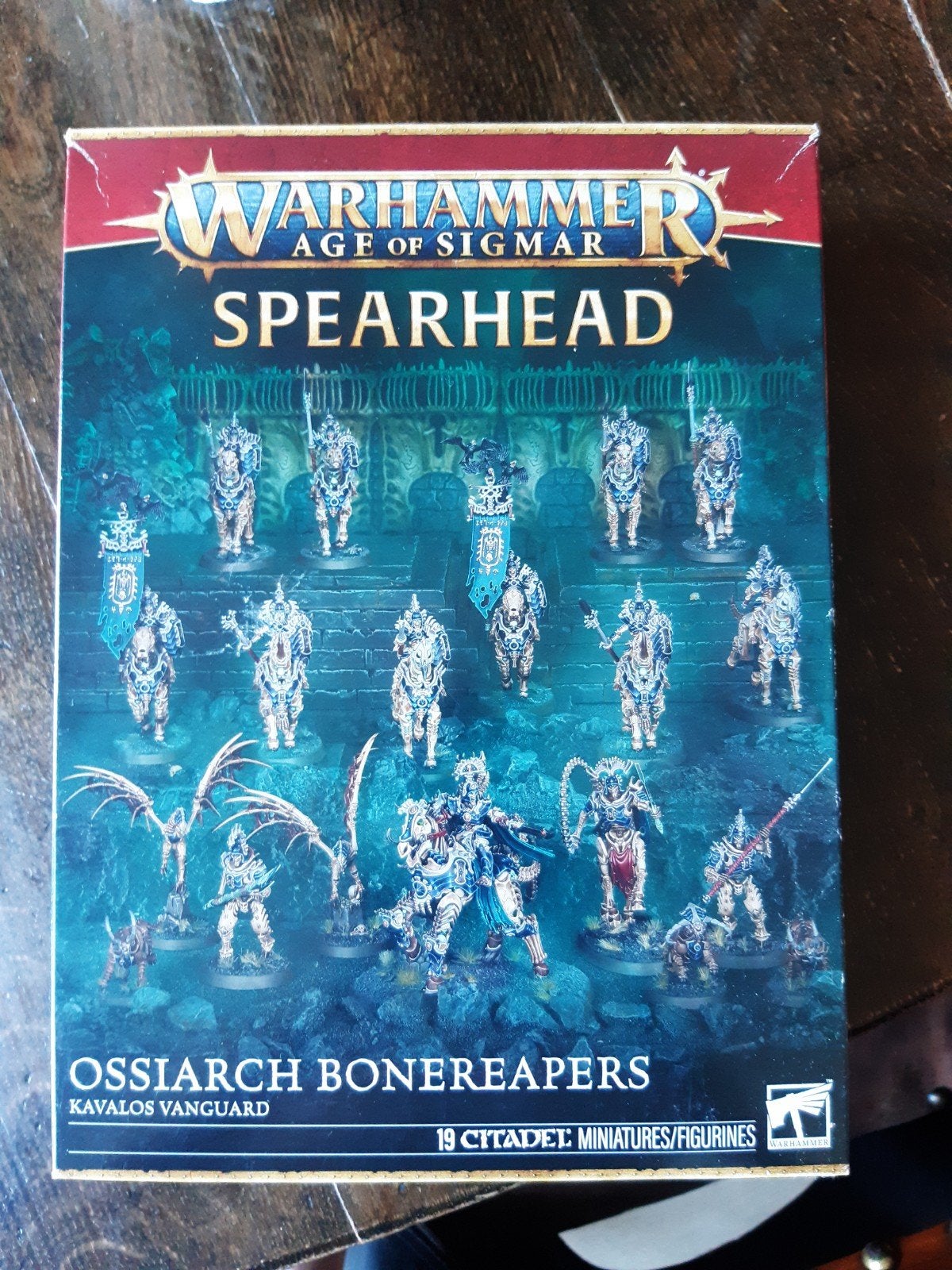 Warhammer Age of Sigmar - Ossiarch Bonereapers, Ophalen, Warhammer