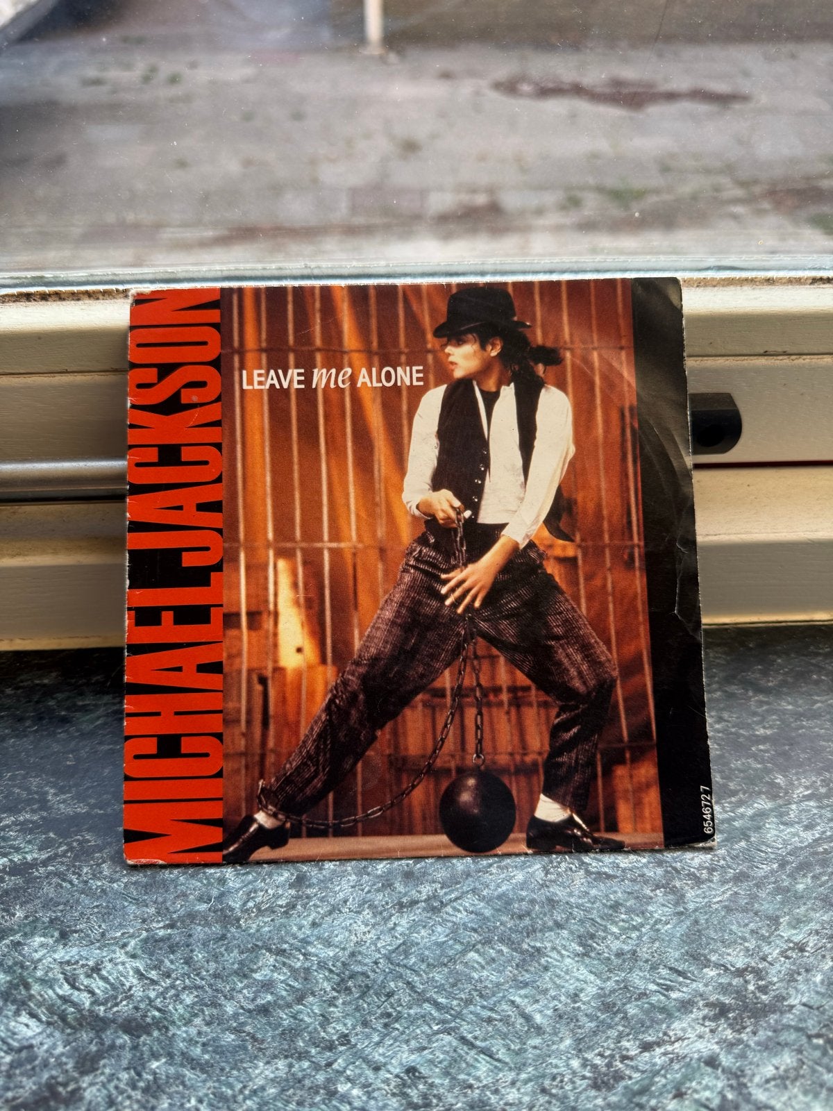 Michael Jackson - Leave Me Alone (7 inch vinyl single), Cd's en Dvd's, Vinyl Singles, Gebruikt, 7 inch, Pop, EP