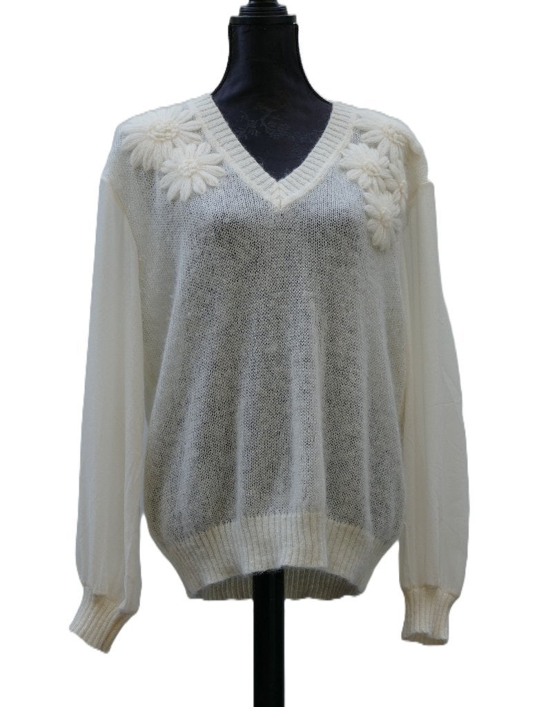 TWINSET trui maat 40/42, Kleding | Dames, Maat 38/40 (M), Twinset, Verzenden, Wit