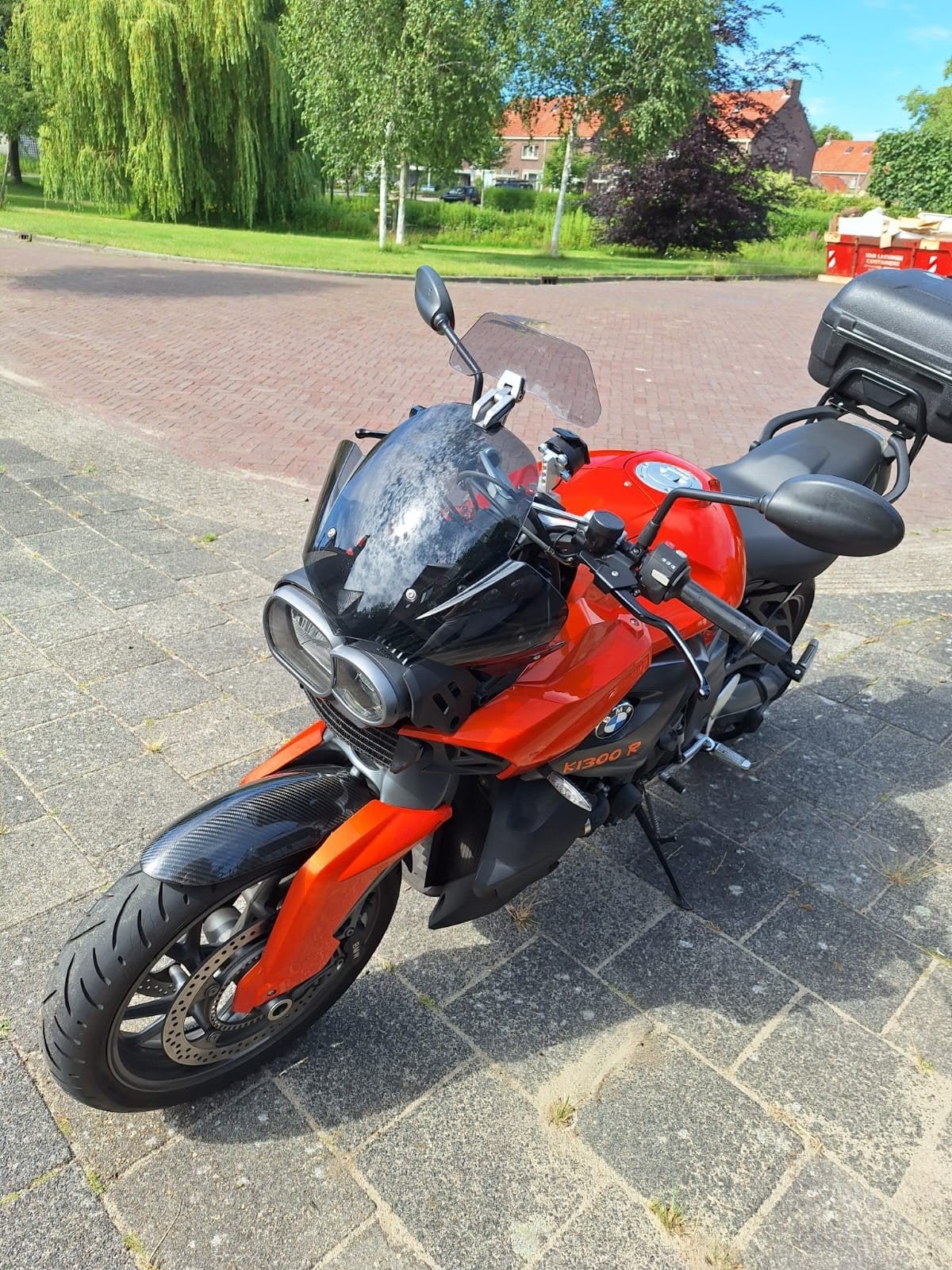 Te koop BMW K 1300R Akrapovic Carbon, Particulier