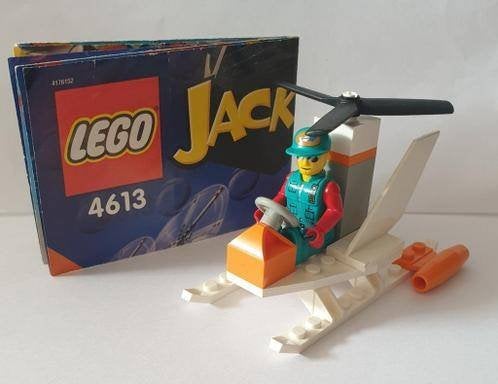 Lego Jack Stone 4613 Turbo Chopper, Lego, Ophalen of Verzenden, Zo goed als nieuw, Compleet