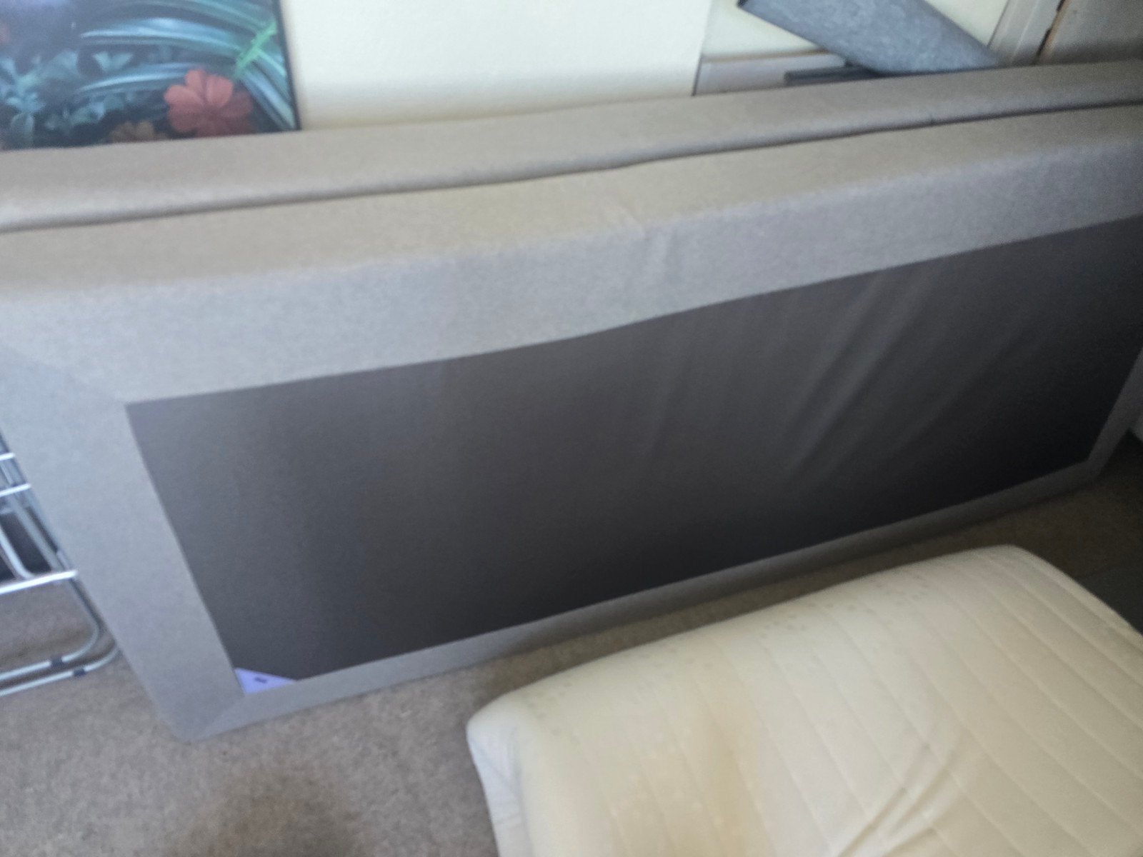 boxspring matrassen + topper, Ophalen, Gebruikt, Tweepersoons, 180 cm
