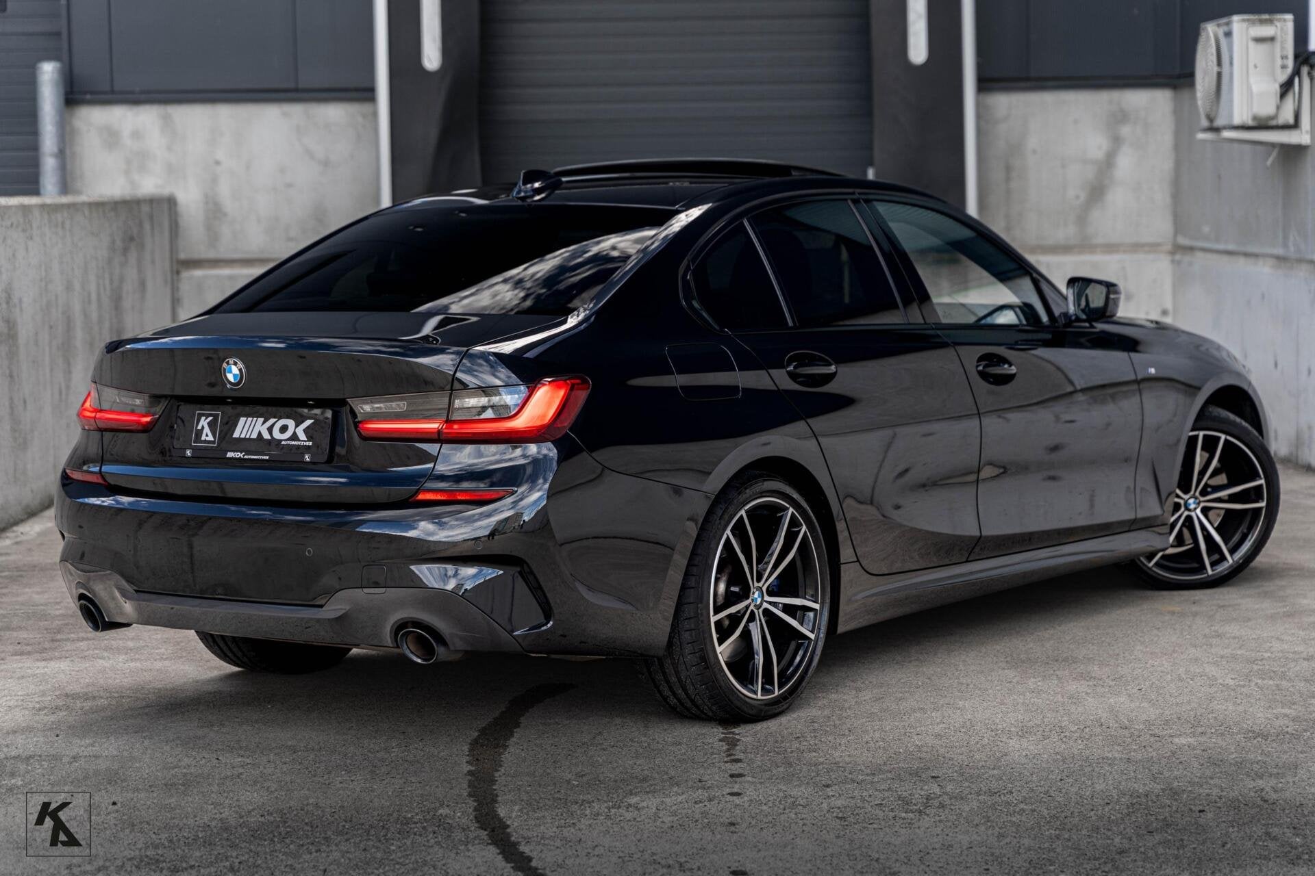 BMW G20 330i | 2019 | M-Sport | Blacksapphire, Auto's, Automaat, Achterwielaandrijving, Gebruikt, 4 cilinders