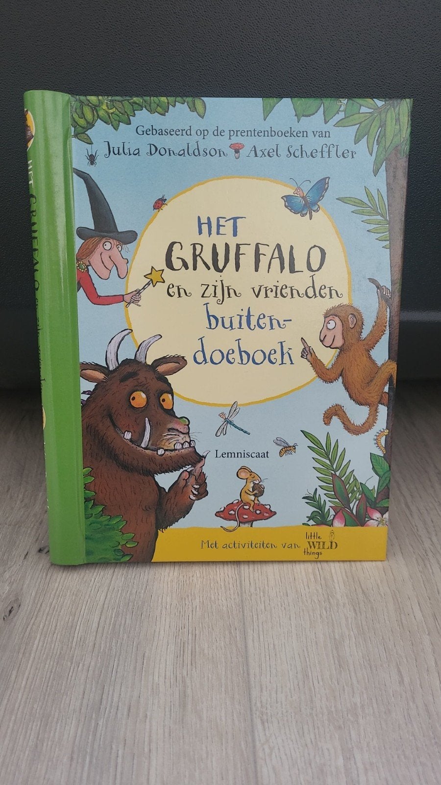 Het Gruffalo en zijn vrienden buiten-doeboek, 3 tot 4 jaar, Julia Donaldson & Axel Scheffler, Ophalen of Verzenden, Zo goed als nieuw