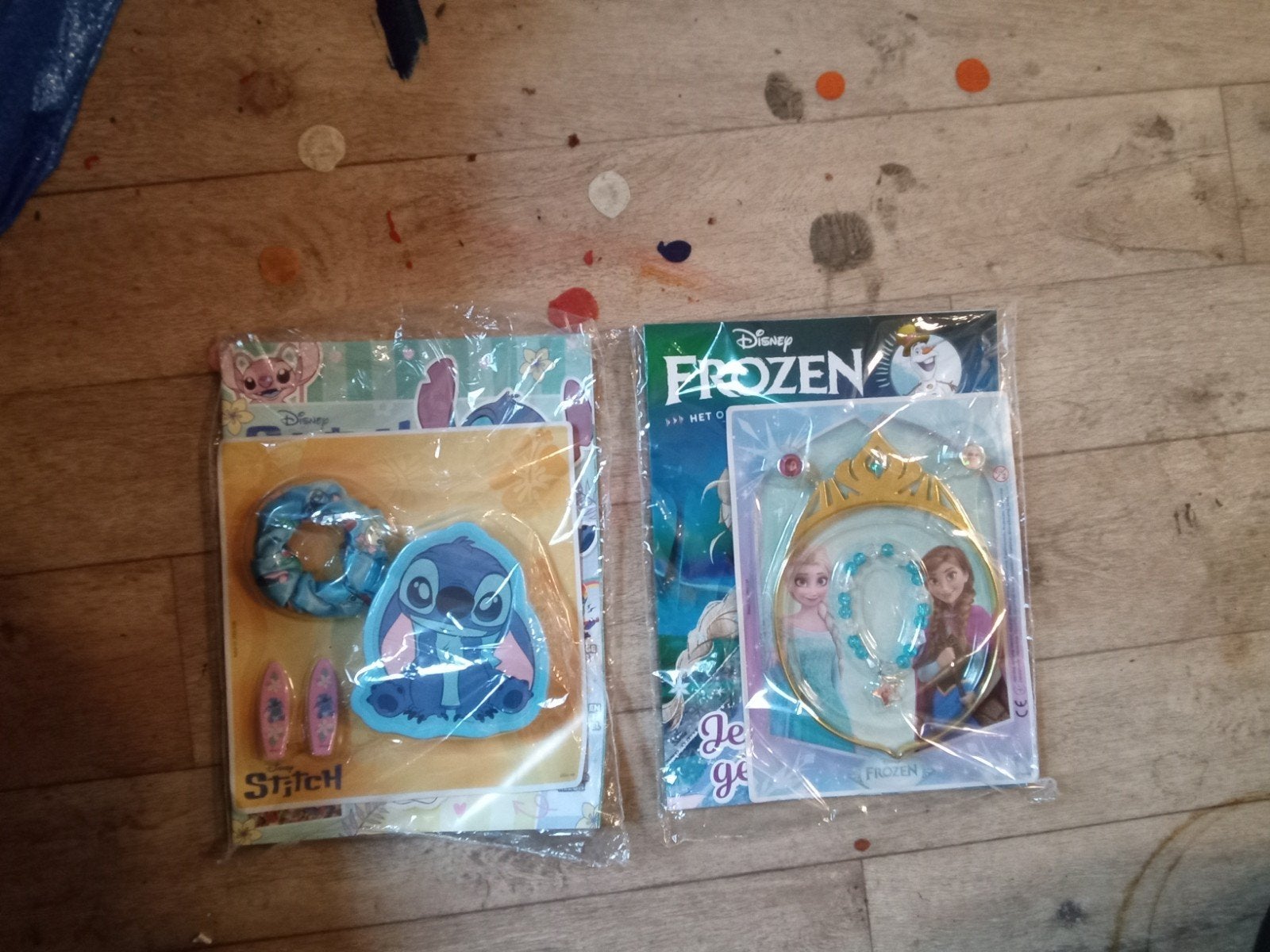 Disney tijdschriften met speeltjes erbij in Frozen en sticht, Boeken, Meerdere stripboeken, Ophalen of Verzenden, Nieuw, Walt Disney