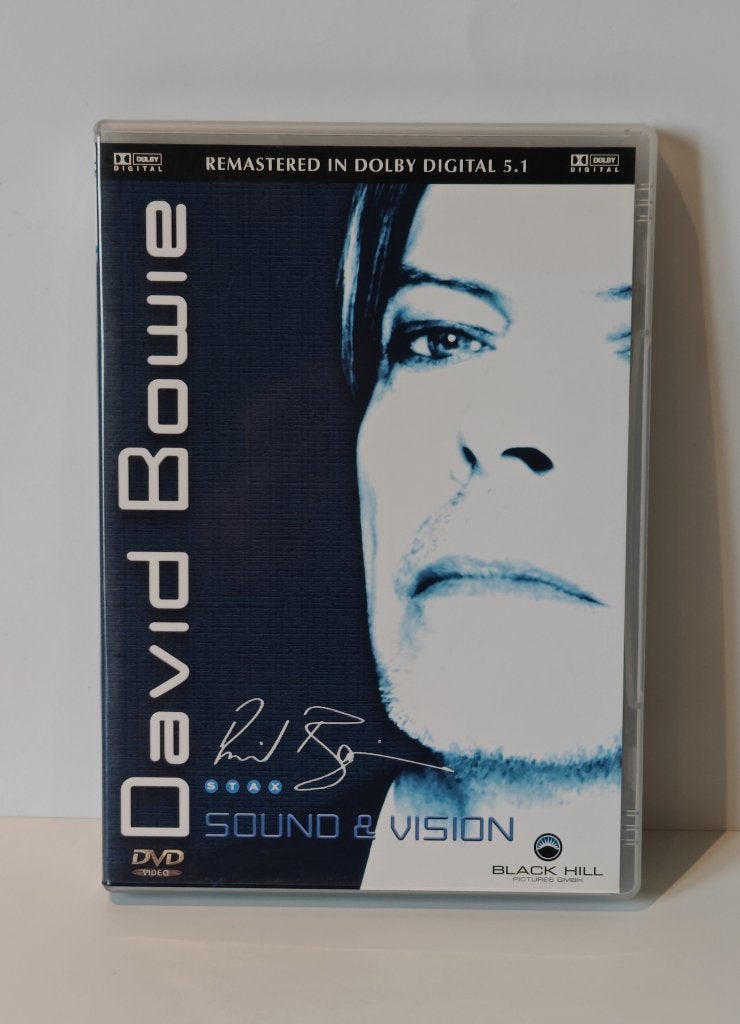 David Bowie Sound & Vision Documentaire DVD music, Cd's en Dvd's, Alle leeftijden, Ophalen of Verzenden, Zo goed als nieuw, Documentaire