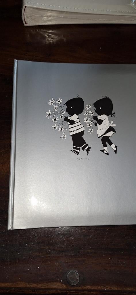 Hema Fotoalbum 32.5 x 29 cm - Zilverkleurig, Ophalen of Verzenden, Nieuw