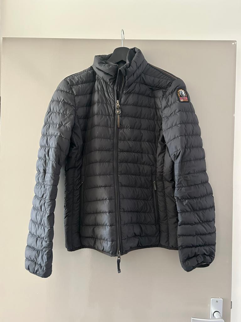 Parajumpers geena jas maat M tussenjas zwart, Ophalen of Verzenden, Zo goed als nieuw, Maat 38/40 (M), Zwart