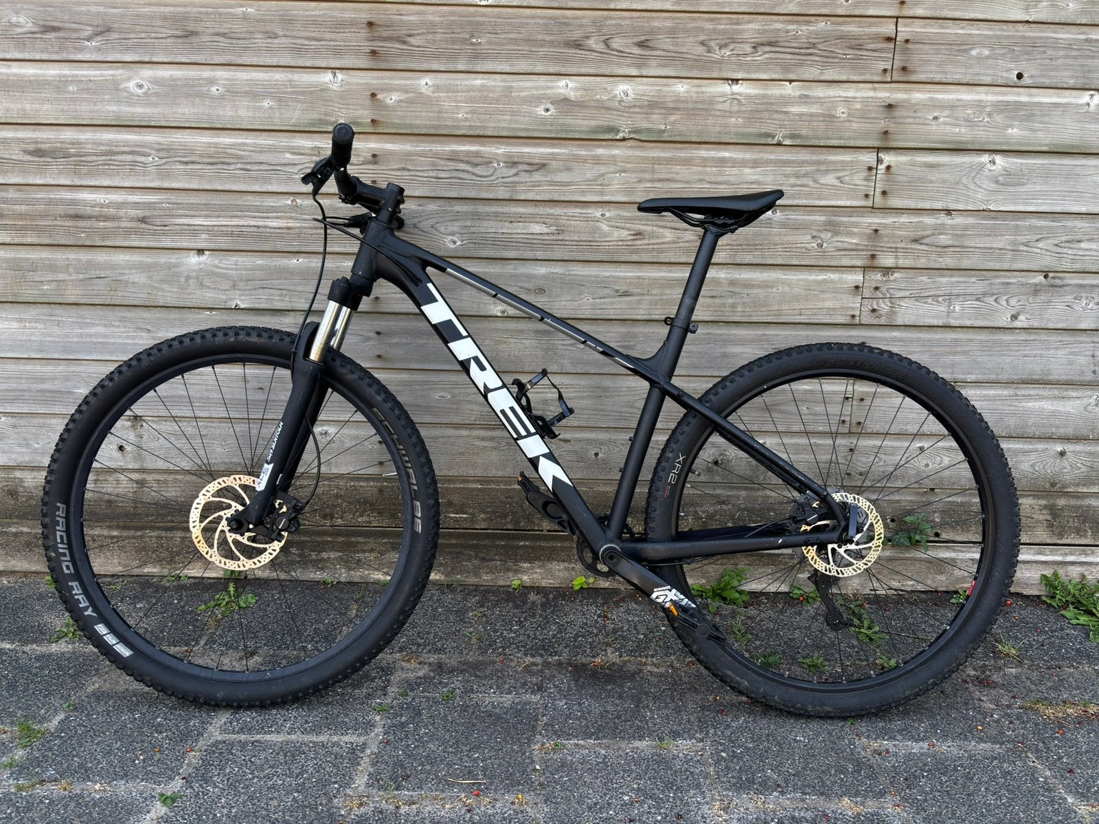 Foto 3 van Trek Marlin 5 M/L mountainbike geupgrade